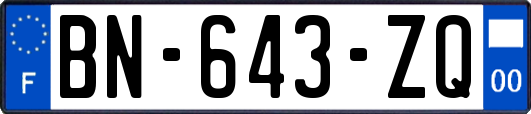 BN-643-ZQ