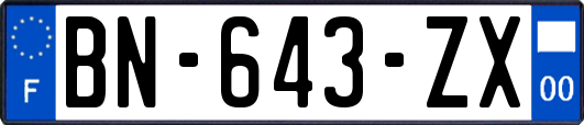 BN-643-ZX