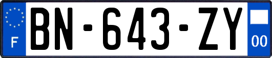 BN-643-ZY