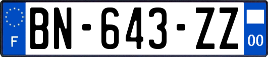 BN-643-ZZ