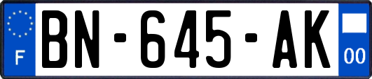 BN-645-AK