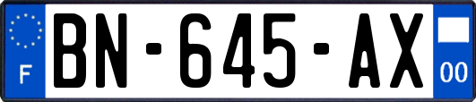 BN-645-AX