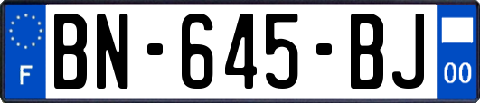 BN-645-BJ