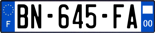 BN-645-FA