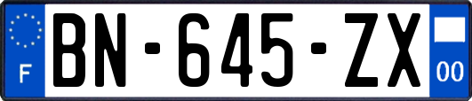 BN-645-ZX