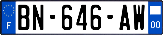 BN-646-AW