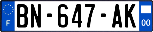 BN-647-AK