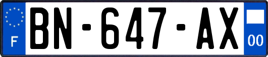 BN-647-AX