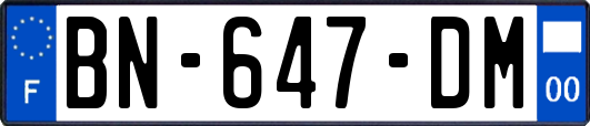 BN-647-DM