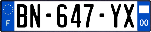 BN-647-YX