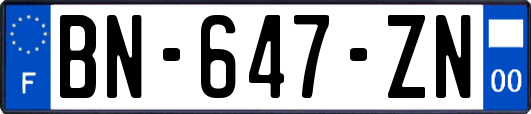 BN-647-ZN