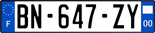 BN-647-ZY