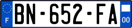 BN-652-FA