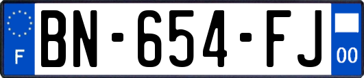 BN-654-FJ