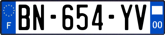 BN-654-YV