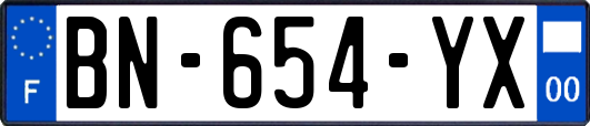 BN-654-YX