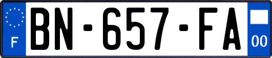 BN-657-FA