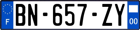 BN-657-ZY