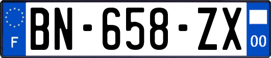 BN-658-ZX