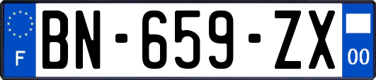 BN-659-ZX