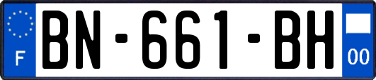 BN-661-BH
