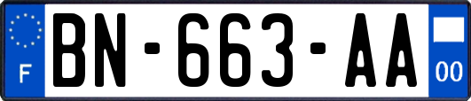BN-663-AA