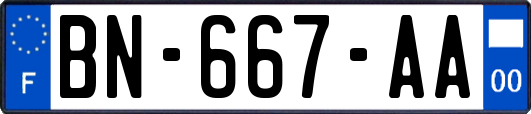 BN-667-AA