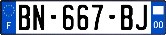BN-667-BJ