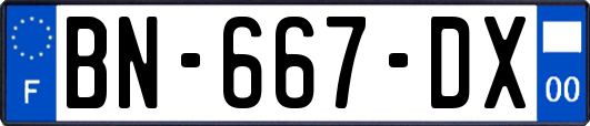 BN-667-DX