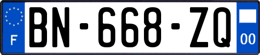 BN-668-ZQ