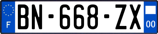 BN-668-ZX