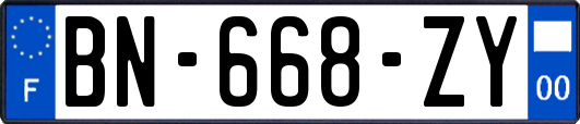 BN-668-ZY