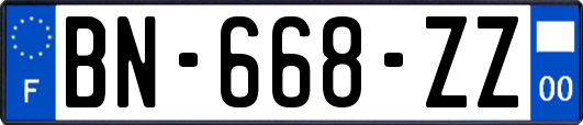 BN-668-ZZ