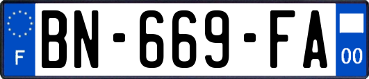 BN-669-FA