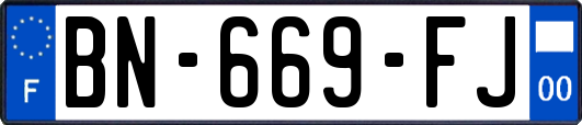 BN-669-FJ
