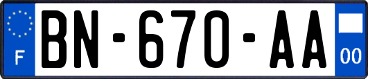 BN-670-AA