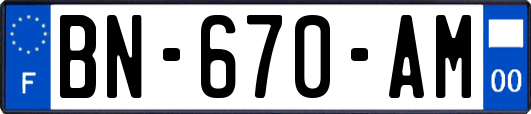 BN-670-AM