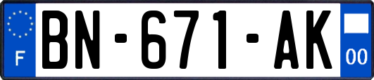 BN-671-AK