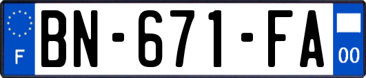 BN-671-FA