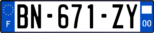 BN-671-ZY