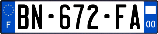BN-672-FA
