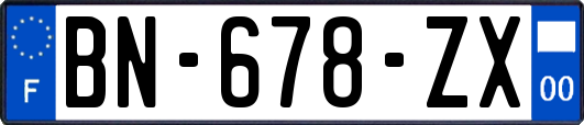 BN-678-ZX