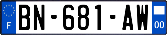 BN-681-AW