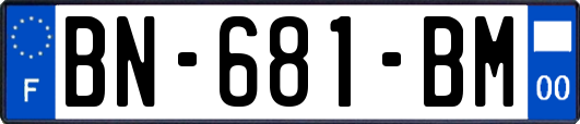 BN-681-BM