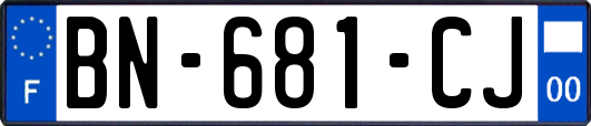 BN-681-CJ