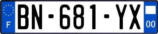 BN-681-YX