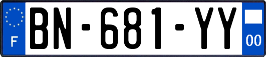 BN-681-YY