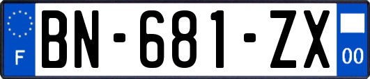 BN-681-ZX