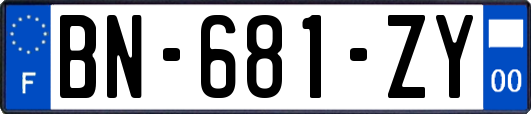 BN-681-ZY