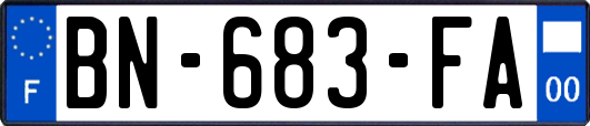BN-683-FA